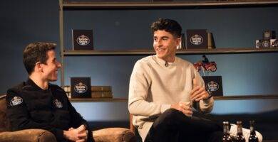 Marc Márquez: “Cuando ficharon a Álex todo el mundo decía que lo había enchufado"