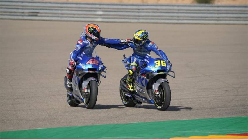 Mir Rins Suzuki MotoGP 