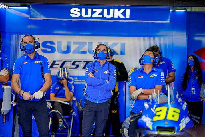 Suzuki equipo satélite