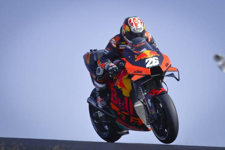Dani Pedrosa KTM