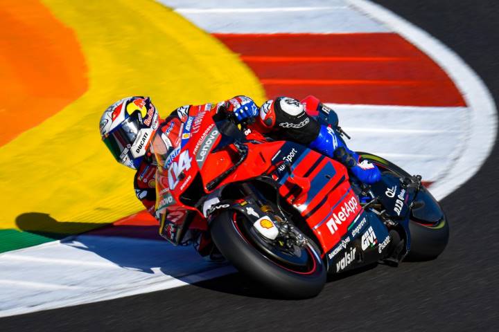 Dovizoso MotoGP Ducati
