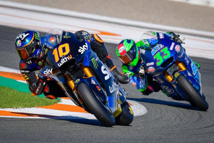 Bastianini Marini Moto2