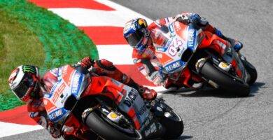 Lorenzo Dovizioso Ducati
