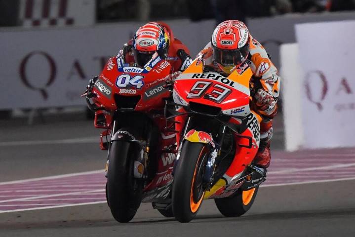 Marc Márquez Andrea Dovizioso