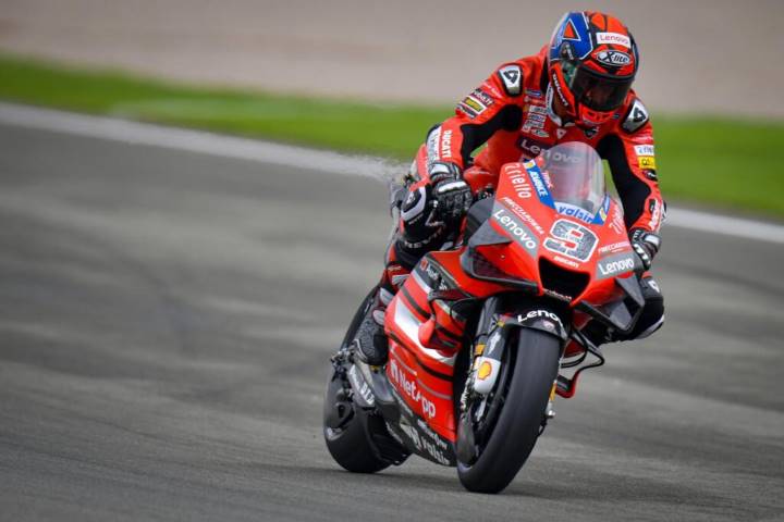 Danilo Petrucci Ducati