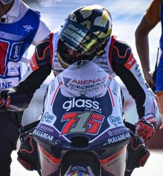 Arenas sobre subir a MotoGP: “Elegiría la moto ganadora, Suzuki"