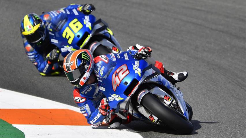 Schwantz: "Fichar a Rins y Mir fue un riesgo