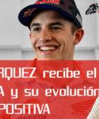 Marc Marquez recibe el alta y sale del hospital