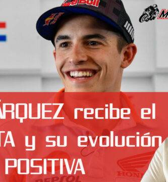 Marc Marquez recibe el alta y sale del hospital