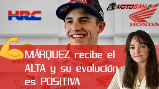 Marc Marquez recibe el alta y sale del hospital