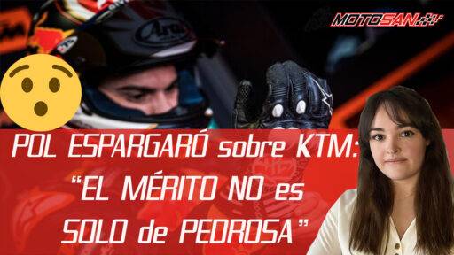 Pol Espargaro habla sobre Dani Pedrosa