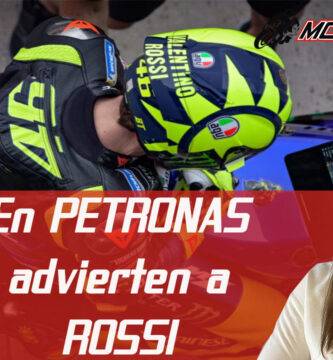 En Petronas advierten a Rossi