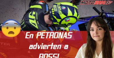 En Petronas advierten a Rossi