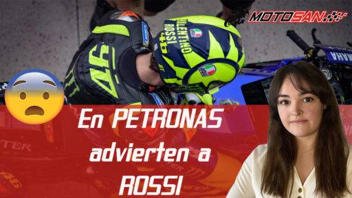 En Petronas advierten a Rossi