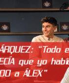Marc Márquez dice que el no enchufó a su hermano en Honda