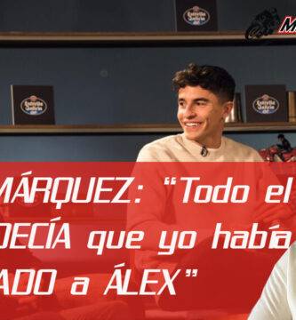 Marc Márquez dice que el no enchufó a su hermano en Honda