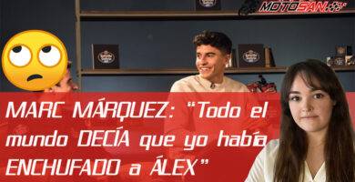 Marc Márquez dice que el no enchufó a su hermano en Honda
