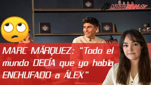 Marc Márquez dice que el no enchufó a su hermano en Honda