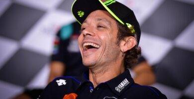 Rossi: "Siempre he sido un gran admirador de Kevin Schwantz"