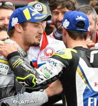 Miller Crutchlow MotoGP