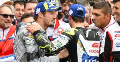 Miller Crutchlow MotoGP