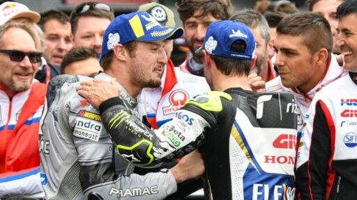 Miller Crutchlow MotoGP