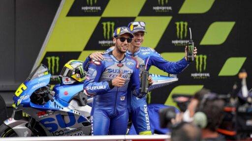 Mir Rins equipo Suzuki