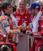 Dovizioso Márquez Battistella
