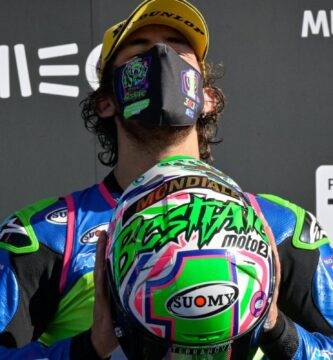 Enea bastianini ídolos MotoGP
