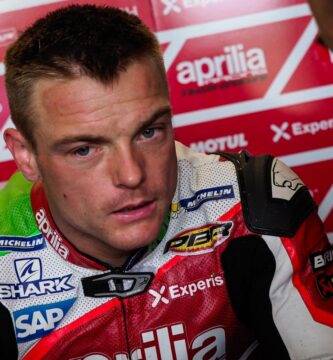 Sam Lowes Aprilia MotoGP