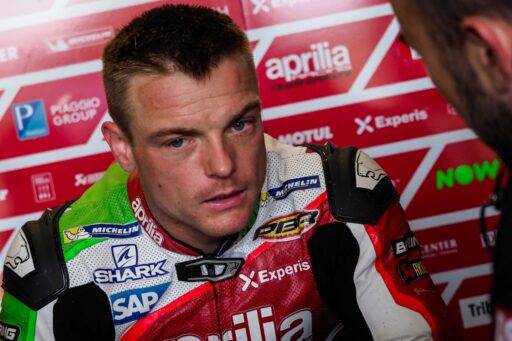 Sam Lowes Aprilia MotoGP