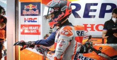 Marc Márquez cirugía