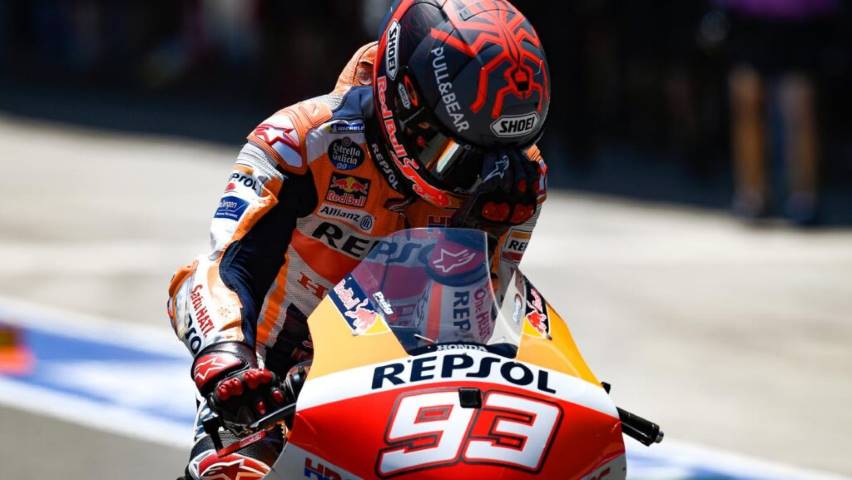 Marc Márquez campeón