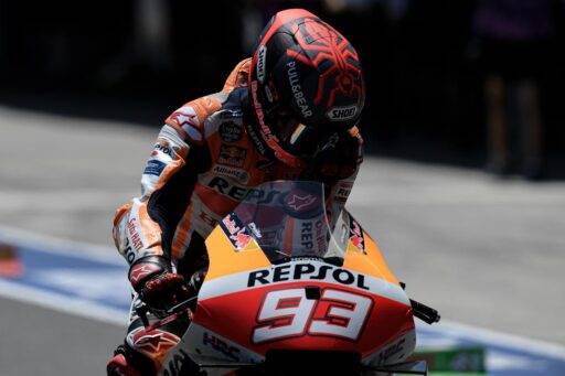 Márquez no corra 2021