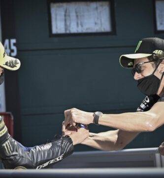 Luca Marini Valentino Rossi hermano