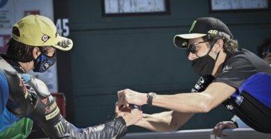 Luca Marini Valentino Rossi hermano