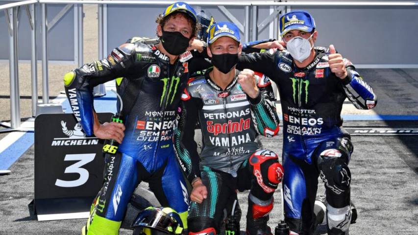 pilotos Yamaha Dennis Noyes