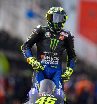 Valentino Rossi Yamaha MotoGP