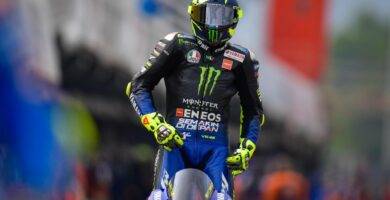 Valentino Rossi Yamaha MotoGP