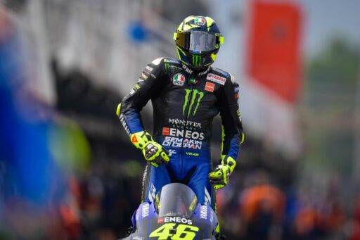 Valentino Rossi Yamaha MotoGP