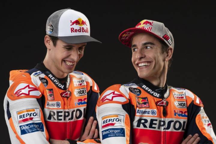 Marc Márquez : "Pour être honnête, je ne m'attendais pas à un podium d'Álex"