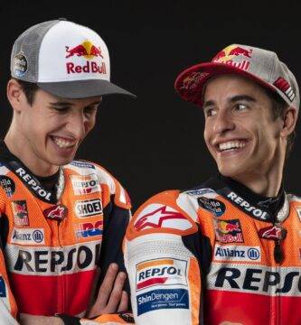 Marc Márquez: "Para ser honesto, no esperaba un podio de Álex"
