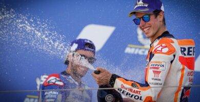 Cecchinello: "Espero ver a Álex Márquez en el podio"