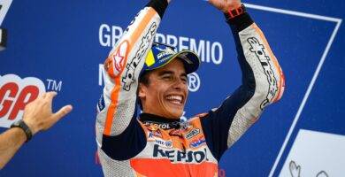 Alguersuari: "Márquez ya es el más grande de la historia"