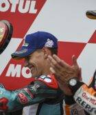 Quartararo: "Sería maravilloso quitarle el titulo a Márquez"