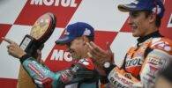 Quartararo: "Sería maravilloso quitarle el titulo a Márquez"