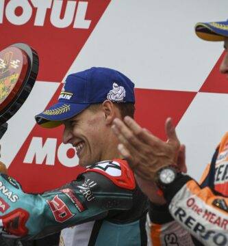 Quartararo: "Sería maravilloso quitarle el titulo a Márquez"