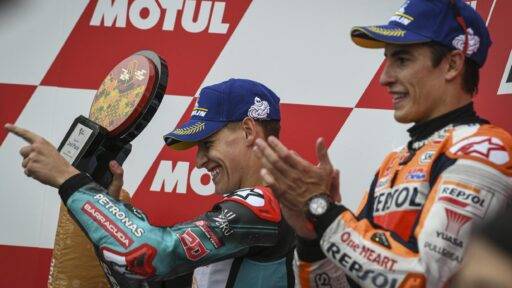 Quartararo: "Sería maravilloso quitarle el titulo a Márquez"