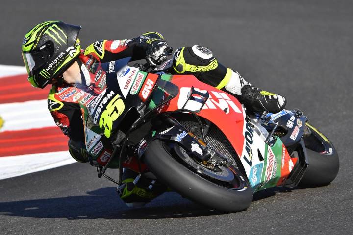 Cal crutchlow LCR Honda MotoGP Yamaha