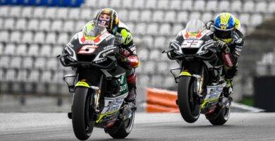 Johann Zarco y Tito Rabat